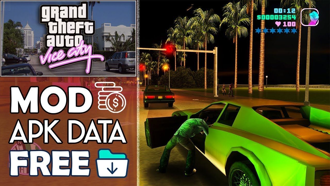download game grand theft auto vice city apk data